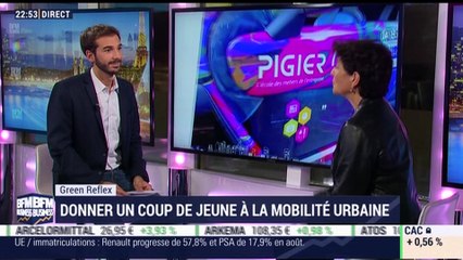 Green Reflex: donner un coup de jeune à la mobilité urbaine - 19/09