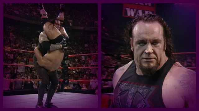 The Undertaker Attacks & Tombstones The Rock! 6/21/99