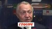 Aulas «Une solidarité exemplaire» - Foot - C1 - OL