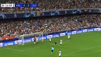Valencia VS Juventus 0-2 - All Goals & highlights - 19.09.2018