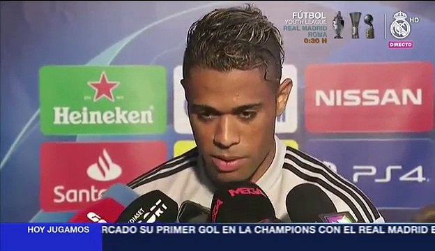 Mariano: Después del gol estaba en otro mundo