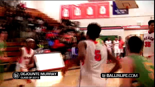 The Lost Posters: Dejounte Murray, Deandre Ayton and Omajae Smith Put Defenders on Posters