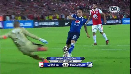 [HIGHLIGHTS] Santa Fé 0 x 0 Millonarios - Copa Sudamericana 2018