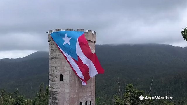 AccuWeather in Puerto Rico: Recovery of El Yunque National Forest