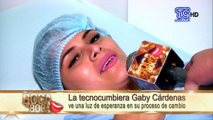 Gaby Cárdenas visitó al doctor que se encargará de su caso ¿Será que se podrá operar?