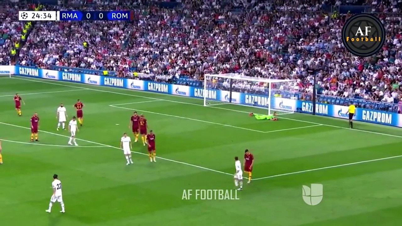 Real Madrid vs Roma 3-0 Resumen y Goles 2018 HD