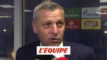 Genesio «Un match référence» - Foot - C1 - OL