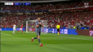 Bayern vs. Benfica Champions League Group Stage FULL Match Highlights- 2-0