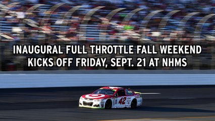 Inaugural Full Throttle Fall Weekend Set To Take Place At NHMS