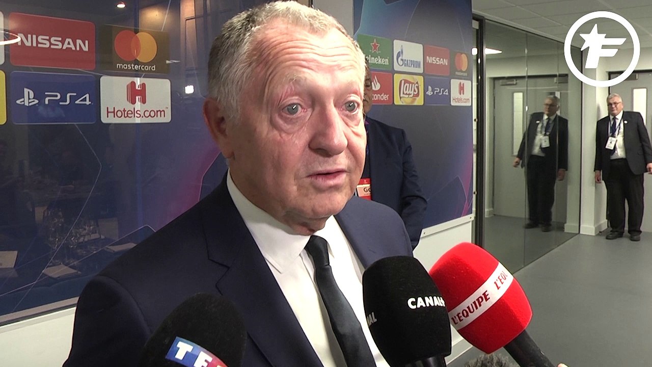 Jean-Michel Aulas : "C'est l'une des plus belles victoires de l'OL"