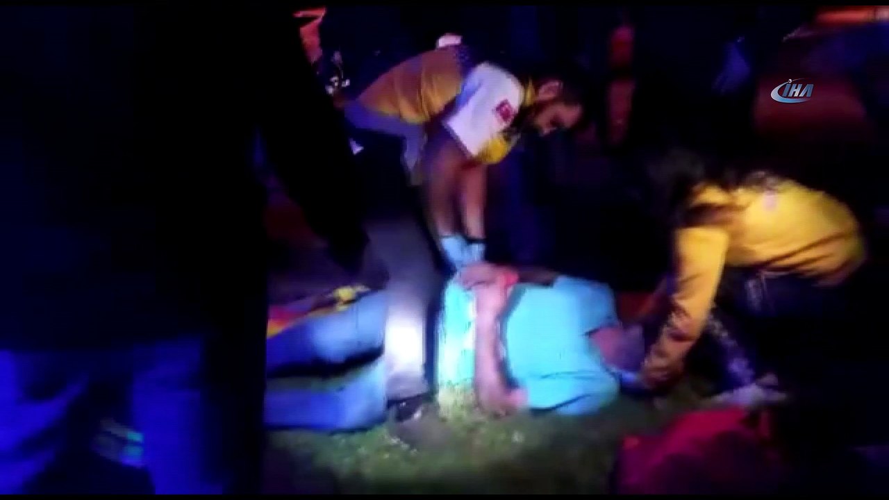 İnegöl’de dehşet veren olay... Bıçakla hastaneye götürüldü