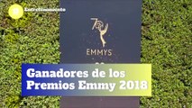 Ganadores de los Premios Emmy 2018
