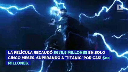 'Avengers: Infinity War' pasa a 'Titanic' en la taquilla de Estados Unidos