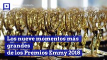 Los nueve momentos más grandes de los Premios Emmy 2018