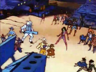 Bravestarr   (S01E54)   Sherlock Holmes In The 23Rd Century (Part 02)