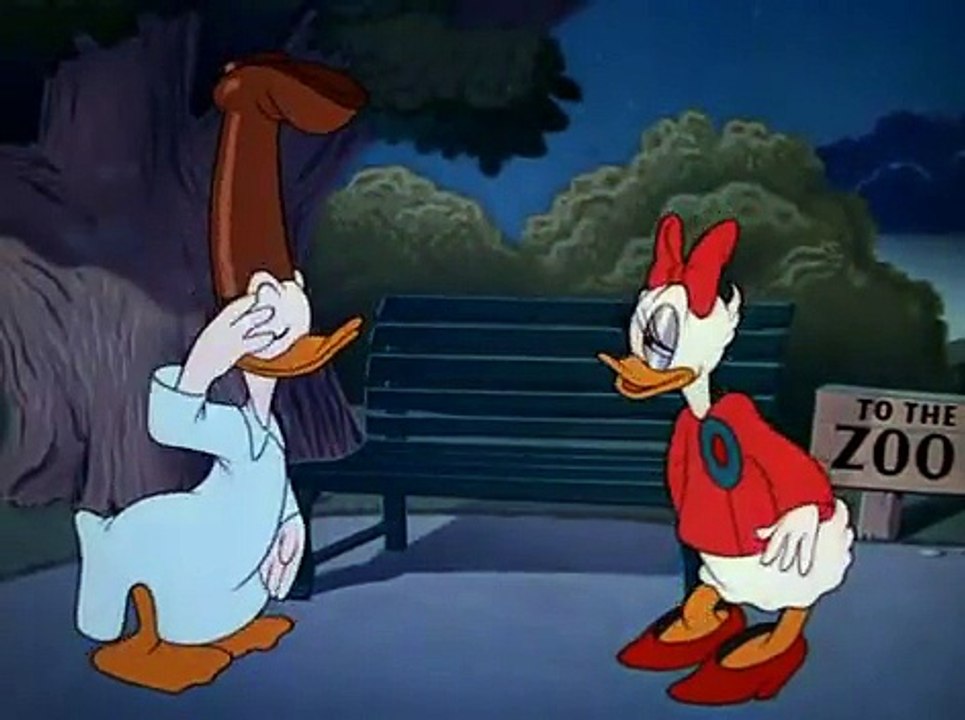 Donald Duck - Sleepy Time Donald