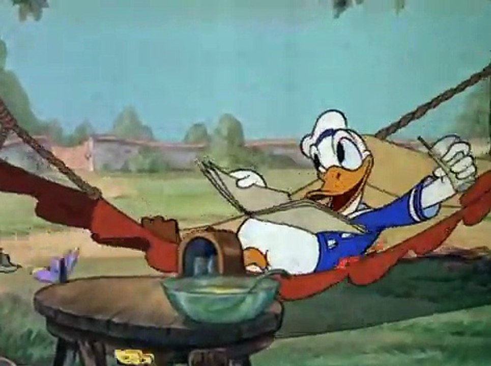 Donald Duck - Self Control