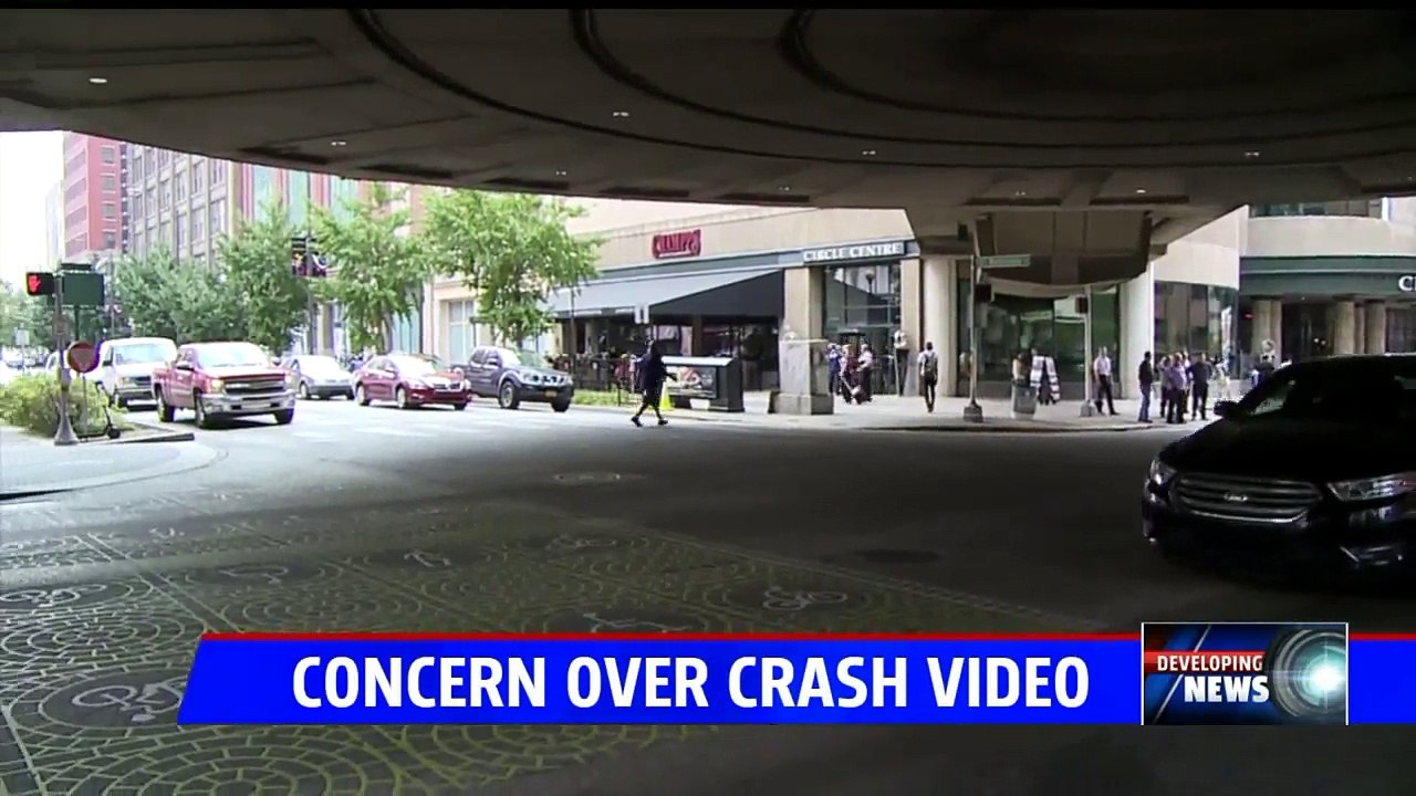 Viral Video Shows Indiana Deputy Crashing into Suspect Fleeing on Bicycle