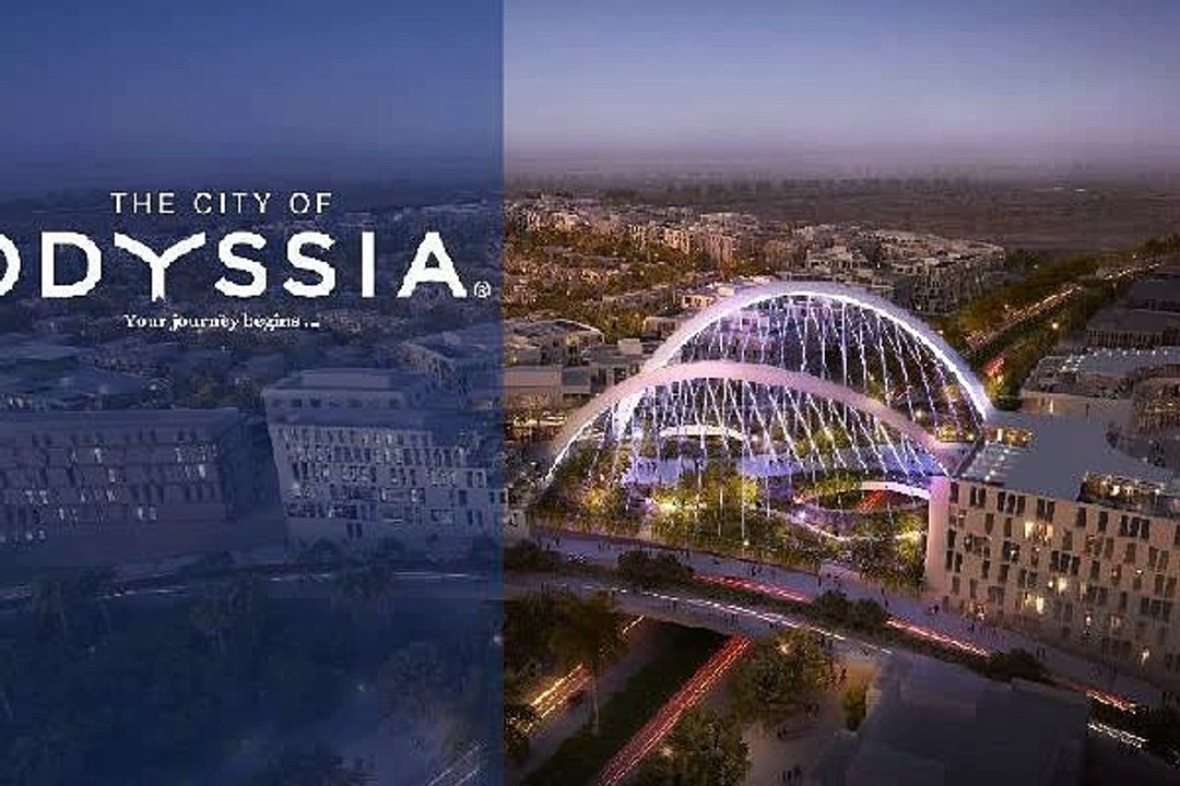بتسهيلات توين هاوس للبيع في اوديسيا  المستقبل