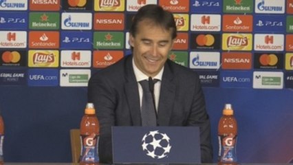Lopetegui: "El mérito es de los jugadores que entrenan como animales"