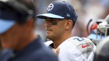 Marcus Mariota dealing with numbness in fingers