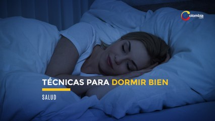 Consejos para poder descansar plácidamente