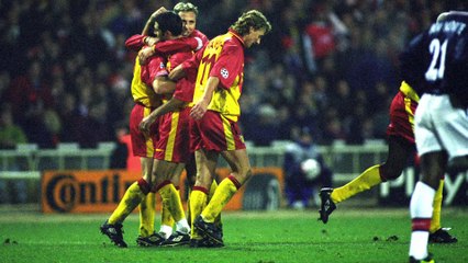 Toutes les victoires françaises en Angleterre - Foot - C1