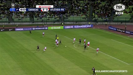 [GOL DE RAFAEL VEIGA] Caracas 0 x 2 Atlético-PR - Copa Sudamericana 2018