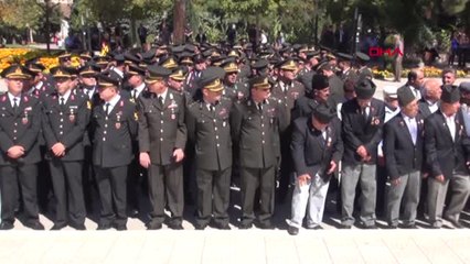 Burdur'da Gaziler Günü Kutlaması