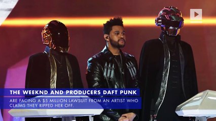 The Weeknd, Daft Punk Sued for Reportedly Stealing 'Starboy'