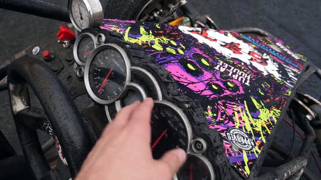 Turbo Crosskart - 300hp Hayabusa Turbo Engine