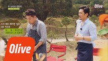 리소토를 만들며 3분 리소토 CF찍는 레이먼 킴&JK김동욱