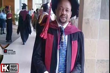 Habari Mbaya Muda Huu, Ni Msiba Mzito Tanzania!