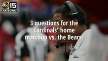 3 questions for Cardinals vs. Bears - ABC15 Sports