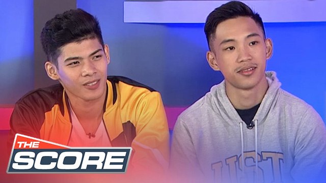 The Score: Renzo Subido and JC Cansino talk about UAAP Season 81