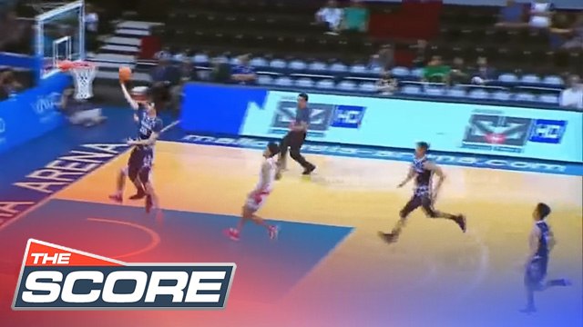 The Score: AdU Falcons grabs early lead against UE Red Warriors