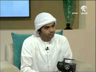 لقاء مع الطالب محمد النقبي وحديثه عن تكنولوجيا سيارات التحكم عن بعد