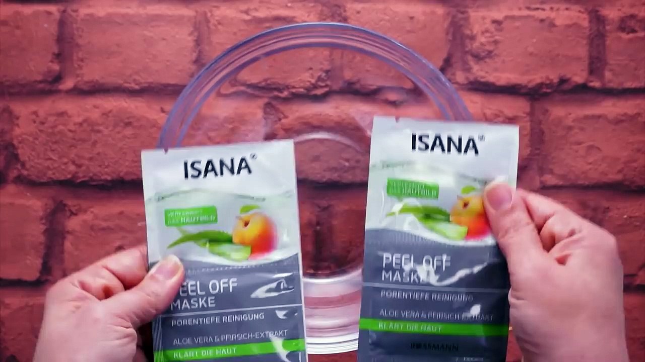 Schleim machen mit Zutaten die ich hasse !!!!!!!!!!  