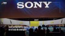 Sony utilizará energía 100% renovable para el 2040