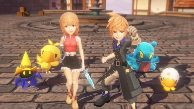 World of Final Fantasy Maxima - Trailer TGS 2018
