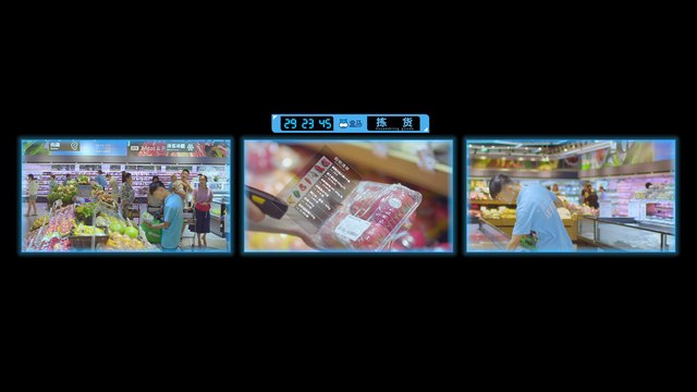 #CityStory: Hangzhou Food Lovers Can Enjoy The Fresh Food Delivery 30 Minutes After Placing An Order Via The Hema Mobile App.