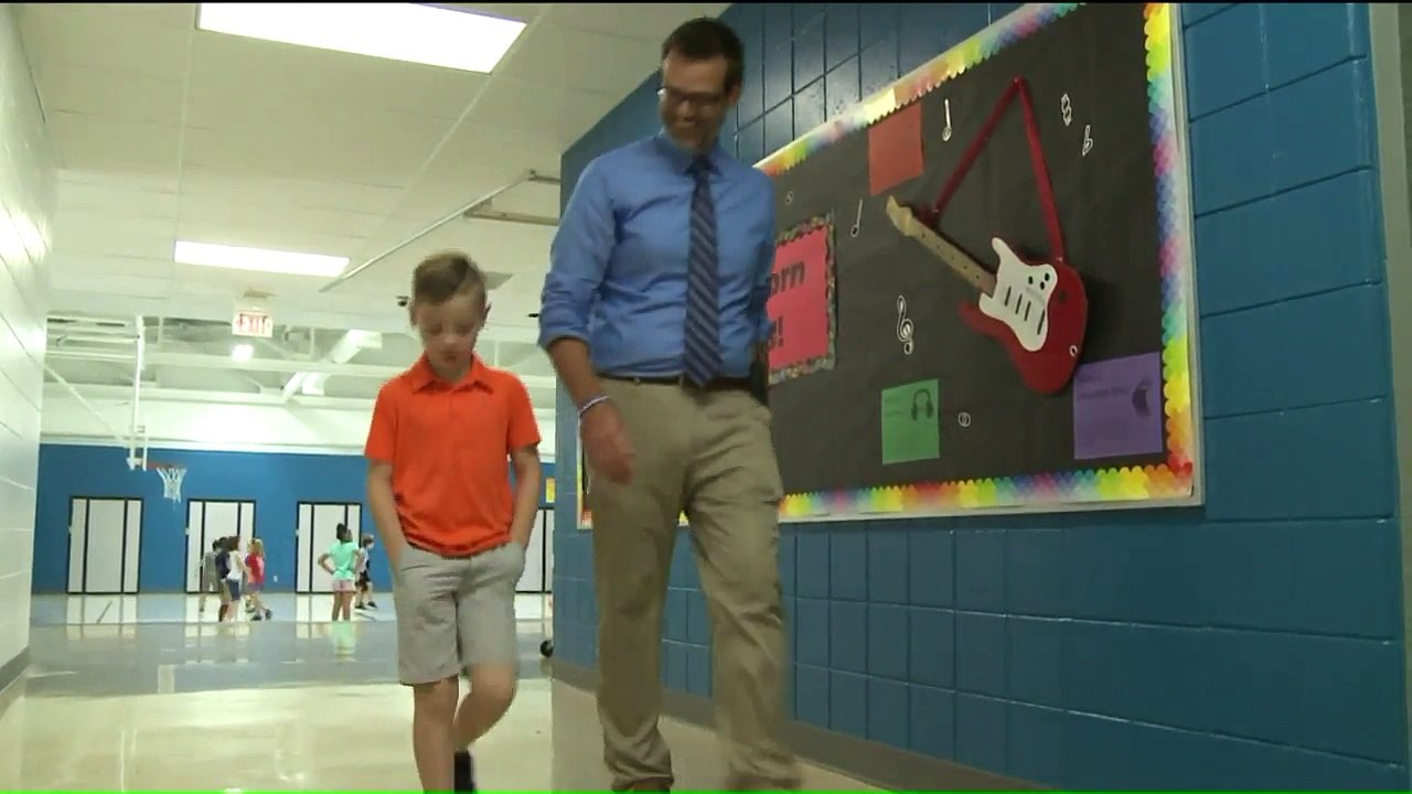 First Grader in Missouri Organizes School-Wide Fundraiser to Help Florence Victims