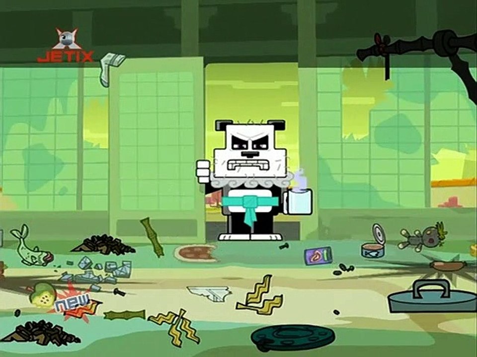 Yin Yang Yo! S02E16 - Skirting the Issue - Moon Over My Yinnie