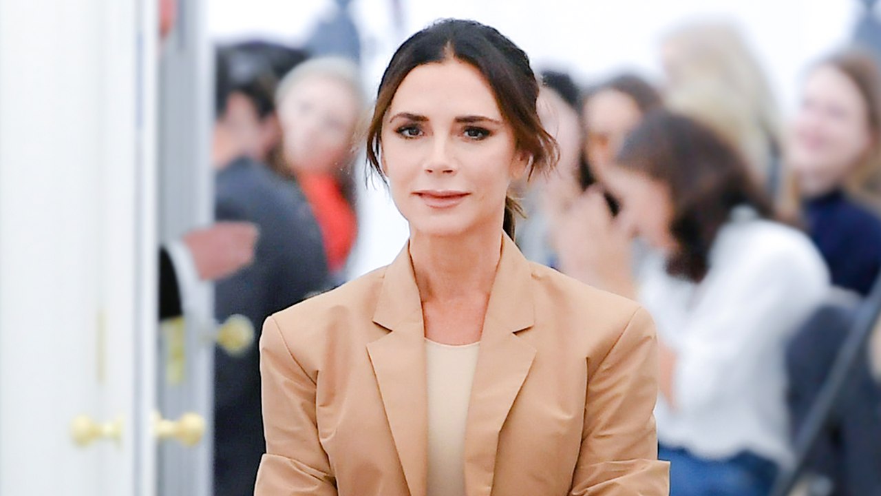 Victoria Beckham Talks 10-Year Collection & LFW 2018