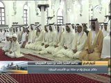حاكم عجمان يؤدي صلاة عيد الأضحى بجامع الشيخ راشد بن حميد النعيمي