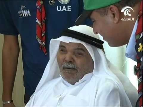 وفد من جامعة الشارقة يقوم بزيارة لدار رعاية المسنين