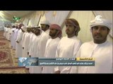 محمد بن زايد يعزي في شهيد الوطن علي خميس بن عايد الكتبي بمدينة العين
