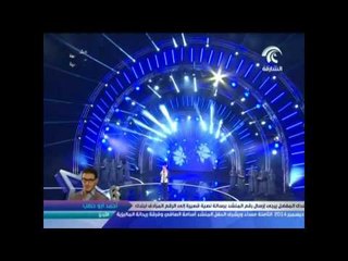 أداء المنشد الكروواتي أحمد عليلي في السهرة الاولى لمنشد الشارقة 7