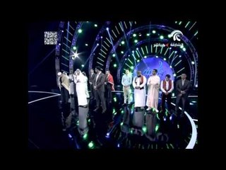 لحظة إعلان من يبقى و من يرحل في السهرة الثانية لمنشد الشارقة 7