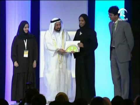 حاكم الشارقة وجواهر القاسمي يفتتحان الدورة الثالثة لمهرجان الشارقة السينمائي الدولي للطفل